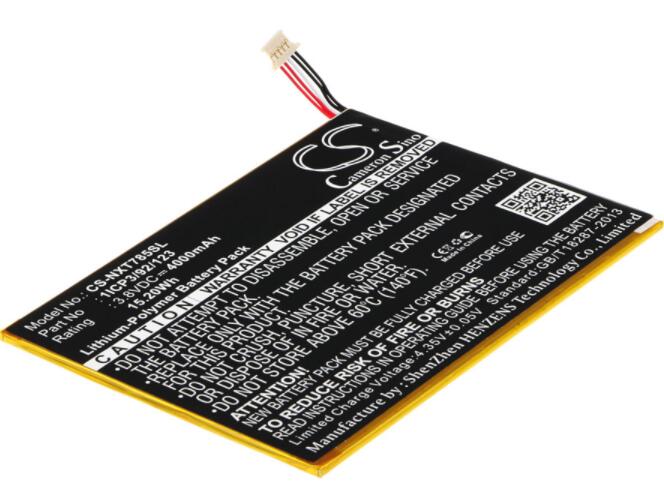 Cameron sino 4000 mah akku für nextbook  nx785 qc 16g nx785 qc 8g 1 icp 3/92/123 tablet-akku