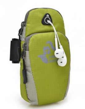 YESETN sac 062416 unisexe femmes hommes sac de voyage sac de téléphone portable sac à main: green