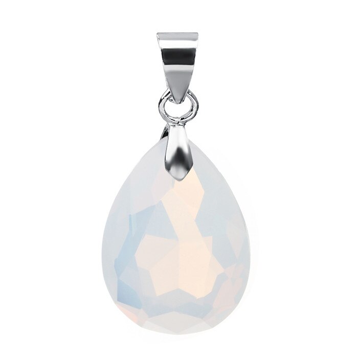 2 pz/lotto di Colore Argento AAA Cubic Zirconia Acqua Pendente di Goccia Viola Rosso CZ Per La Collana Degli Orecchini Del Pendente Per Le Donne di Nozze: Protein