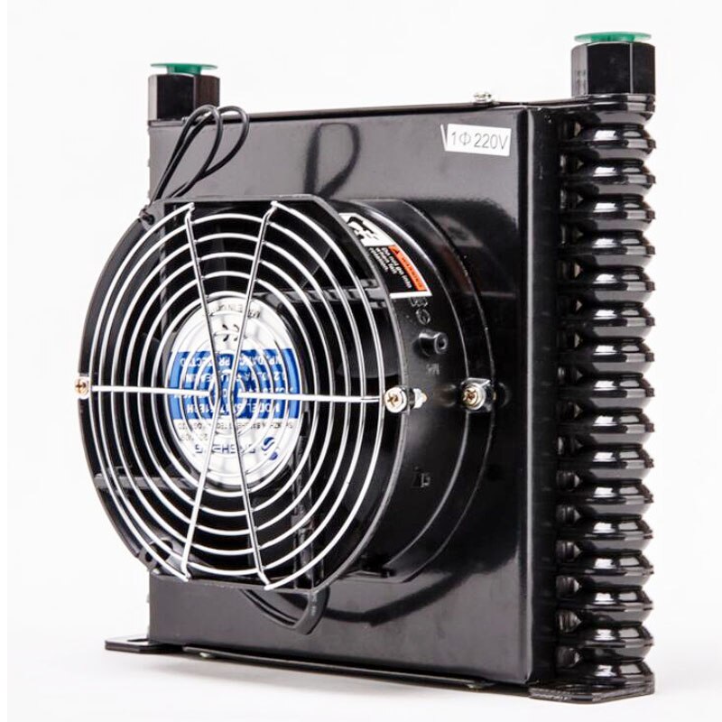 Air Oil Cooler Hydraulic Station Air Condenser Evaporator Unit universal Heat Exchanger Hydraulic Air Cooler AF1025