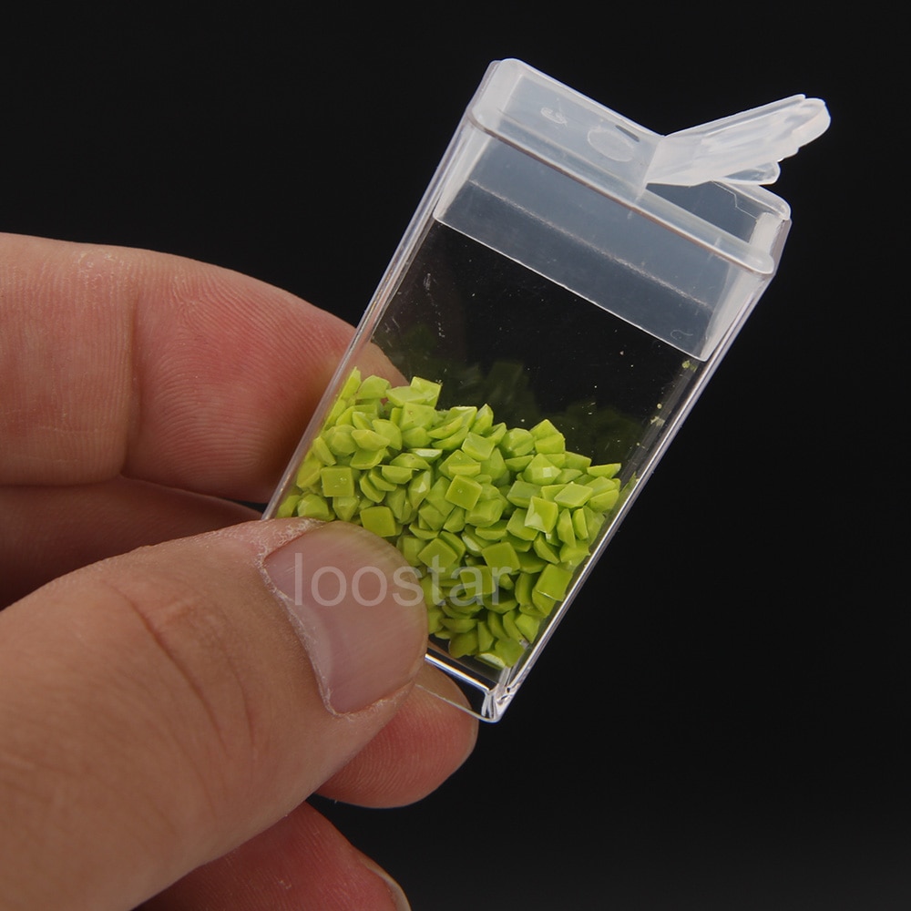 56 Grids Aparte Slots Lege Opbergdoos Clear Nail Art Rhinestones Diamant Schilderen Gereedschap Kralen Weer Storage Case Organizer