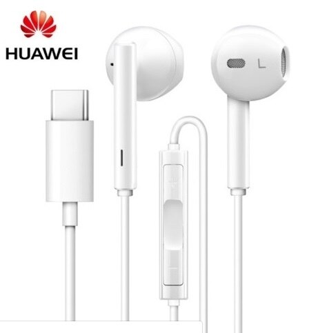 HUAWEI Oortelefoon Eerbuds Oortelefoon + Microfoon Volumeregeling Voor Mate 10 Mate 10 20 Pro P20 P20 Pro