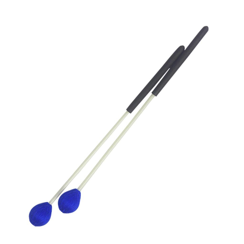 Mazo de percusión para niños, palos de xilófono, 1 par, juguetes de instrumentos musicales
