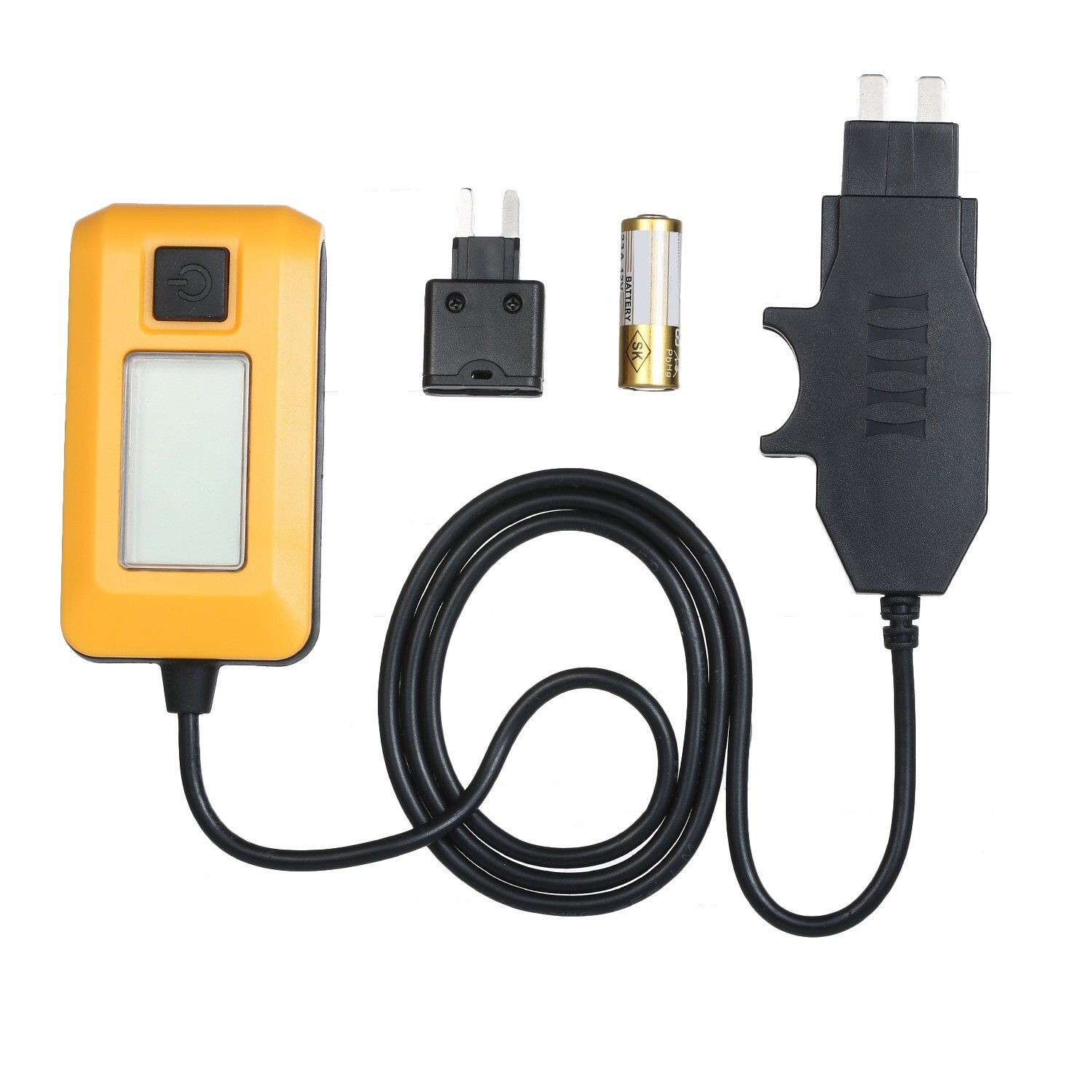 AE150 Auto Current Tester Multimeter Lamp Car Repair Automotive Electrical Dugital Current Tester Electrical Testing Kit