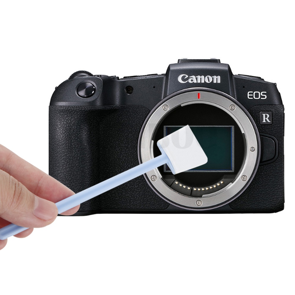 24mm full frame dslr slr kamerasensor ccd / cmos rengøringssæt til canon nikon sony digitalt kamera rent vatpudserenser tilbehør