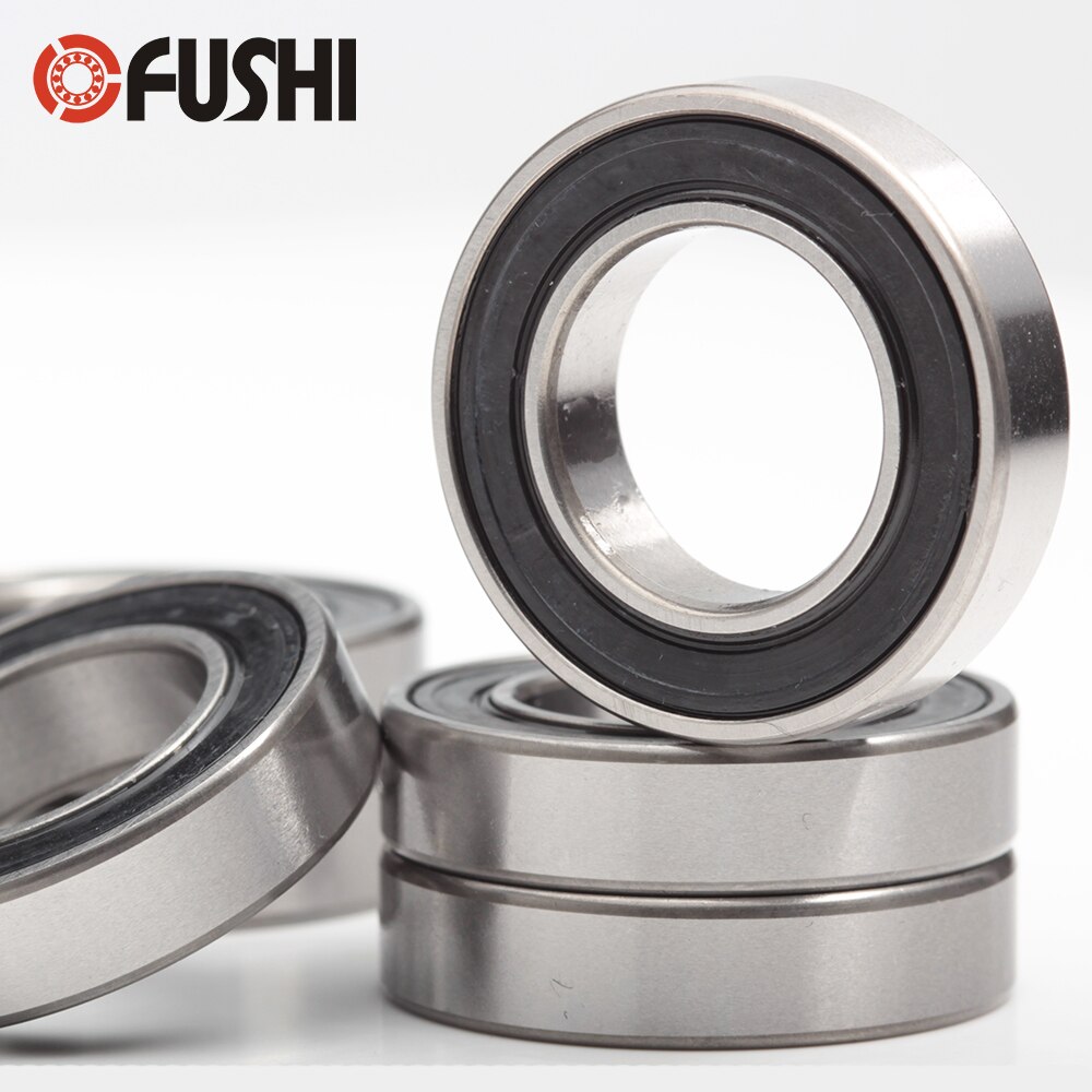 6903 2RS Bearing 17*30*7 mm 6Pcs ABEC-5 C2 Metric Thin Section 61903RS 6903 RS Ball Bearings 6903RS