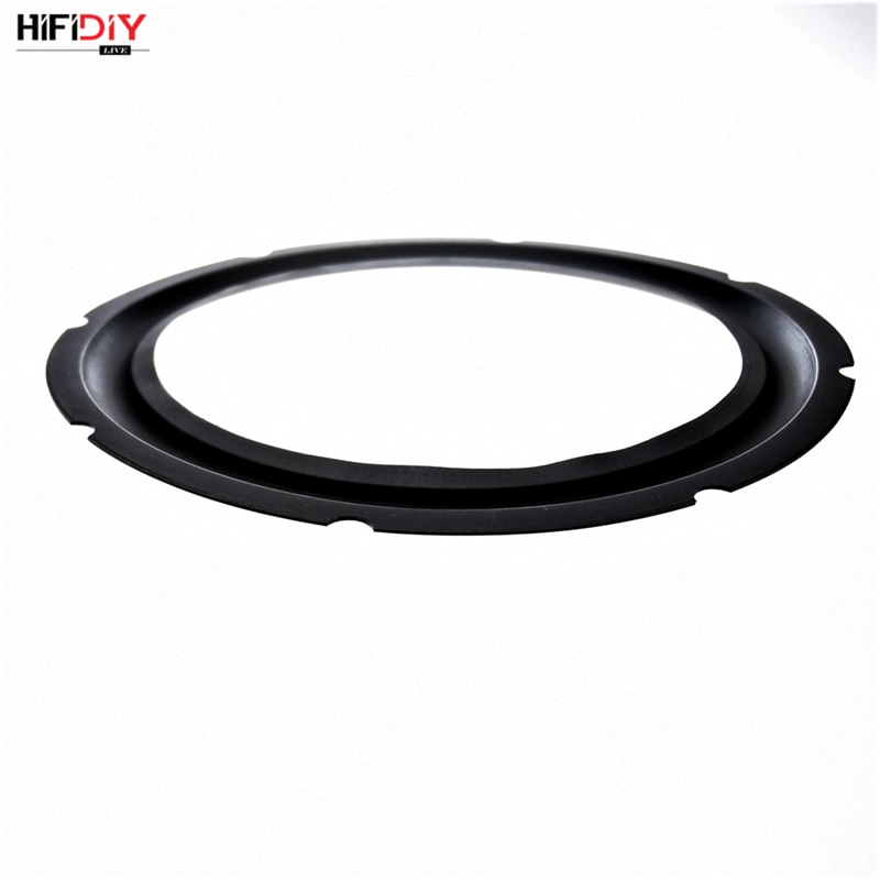 HIFIDIY LIVE 5-12 inch woofer Speaker Repair Parts Rubber surround edge Folding Ring Subwoofer(127~310mm) 4 5 6.5 7 8 10 12