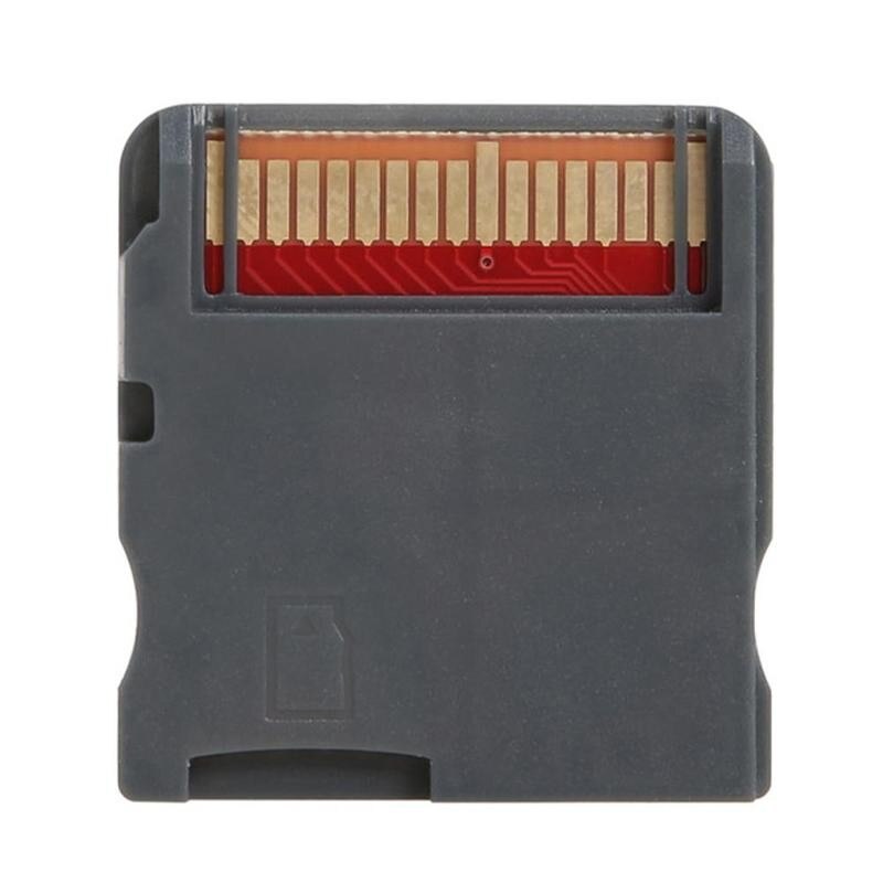 Nueva tarjeta de memoria R4, compatible con más de 500 juegos, Gb, Gbc, Sfc, Arcade, Pce, dispositivo portátil a prueba de polvo