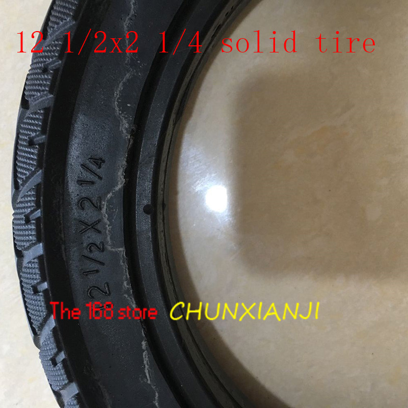 YunSCM 2-Pack 47/62-203 binnenband 12*½x1.75x2*¼ (12.5x2.25) AV32mm Ventil compatibel 12 inch Fietsbinnenband 12.5x1.75 12.5x1.95 12.5x2.10 12.5x2.125 12.5x2.25 12-½ x 2-¼