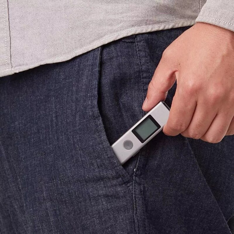 Xiaomi Duka Infrared Range Finder 40m LS-P USB Rechargeable Rangefinder High Precision