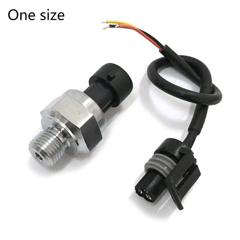 Pressure Sensor 1.2 Mpa Air Compressor Pressure Transmitter Pressure Transmitter G1 / 4 DC 5 V for Oil Fuel Gas Water