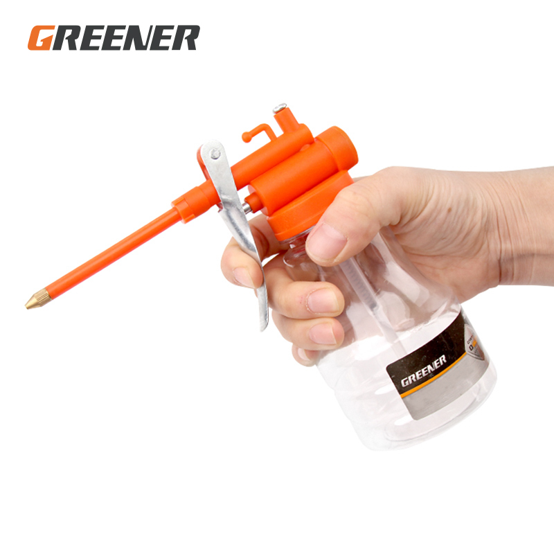 Greener – pompe à haute pression, huileur pour pistolet à graisse, Kit de Tube adaptateur, boîte d&#39;huile transparente, tuyau en plastique, Pot de réapprovisionnement