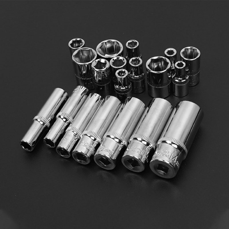 Binoax 53 Stuks Multifunctionele Mouw Set Auto Reparatie Tool Set Snel