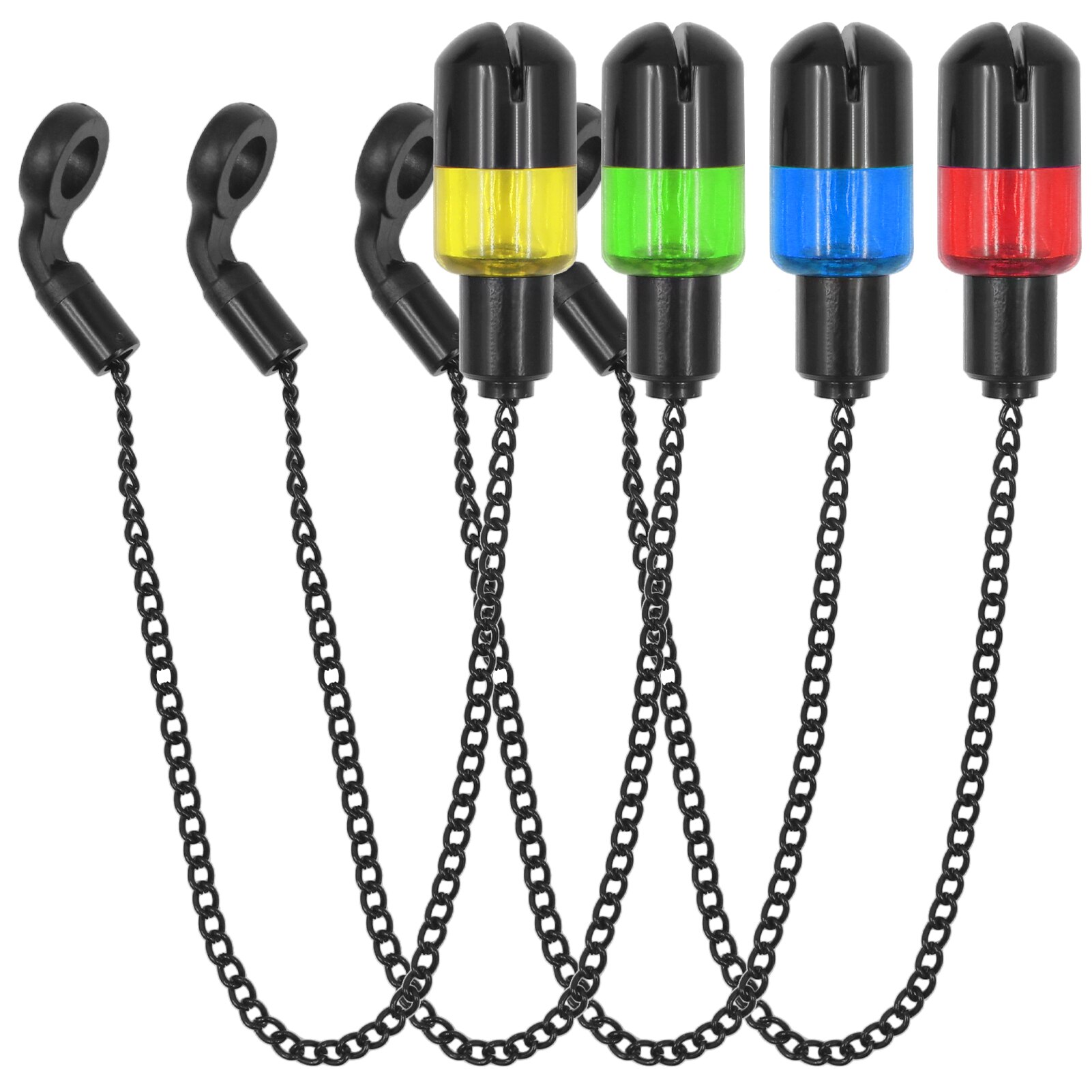 JY-SW-8 Vissen Swinger Keten Alert Swinger Bite Alarm Hanger Swinger Visgerei Vissen Alarm Kit Vis Gereedschap Accessoires