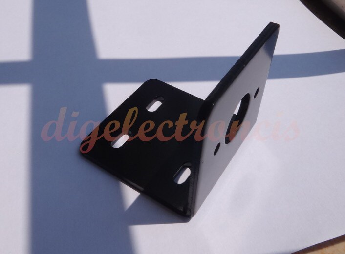 775/755 DC Motor Bracket Steel Motor Mounting Bracket Electroplating Fixed Mounting Metal Base Machine Holder