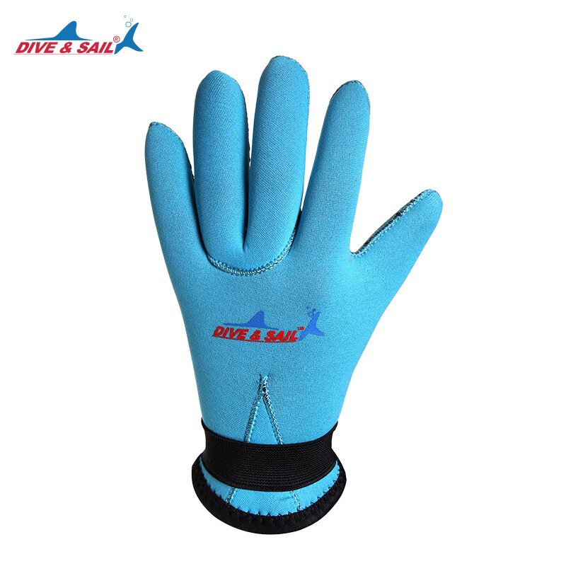 Barn neopreen handschoen 3mm hook & loop hålla varma barn simning dykning segelutrustning surfing dykning snorkling vattenhandskar