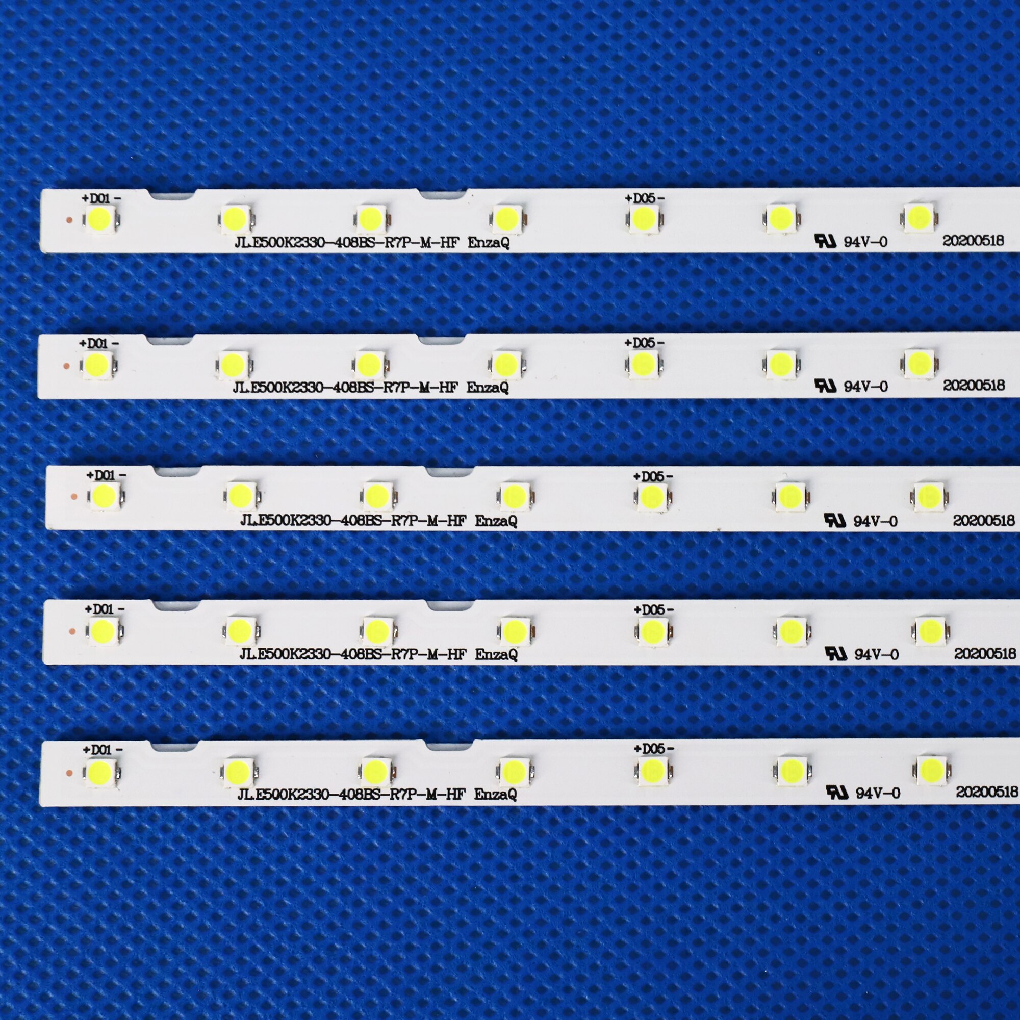 Led tv-bånd til samsung  un50 nu 6900 un50 nu 6300 un50 nu 6950 un50 nu 7090 un50 nu 7100 un50 nu 710d led barer baggrundslys strips line linealer