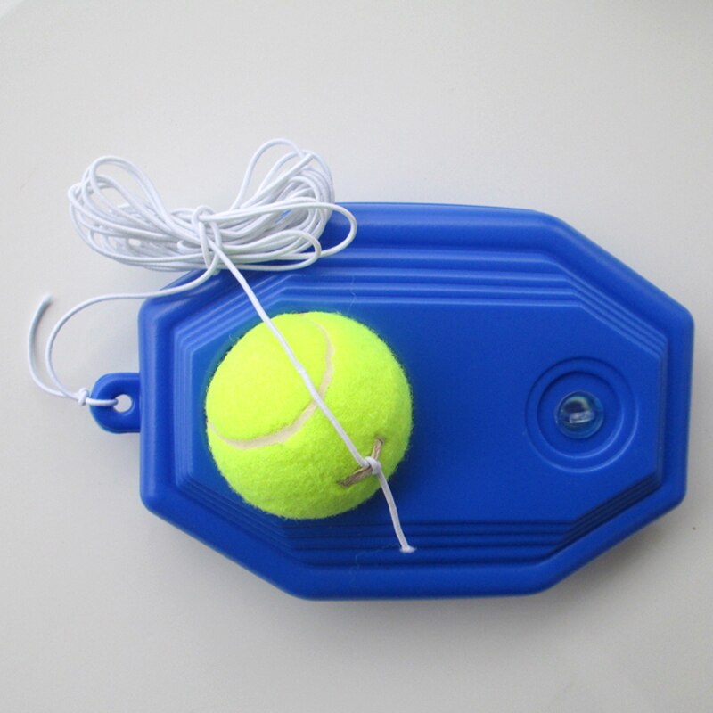 3 Bal En 1 Base Tennis Ballen Trainer Praktijk Enkel Training Tool Partner Kit Voor Beginner