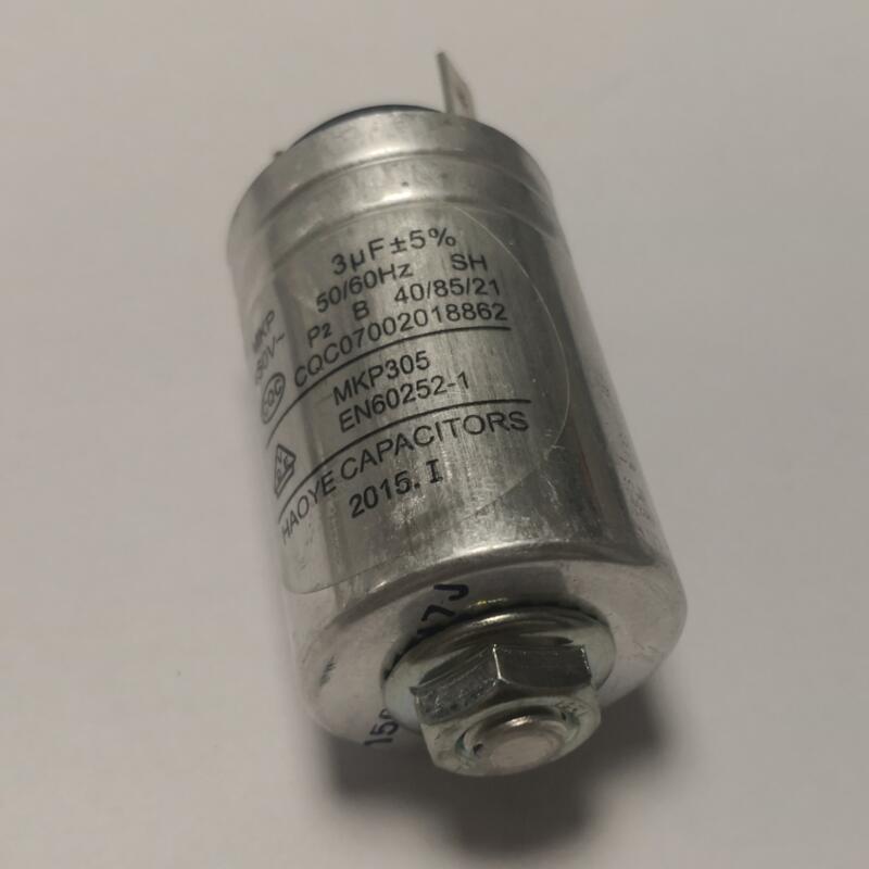 Opvaskemaskine dele kondensator mkp 305 3uf 450v