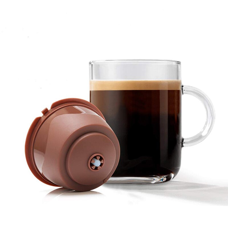 1 uso pc 50 vezes 9 Cores Recarregáveis Dolce Gusto Cápsula de café nescafé dolce gusto cápsulas dolce gusto cápsula reutilizável
