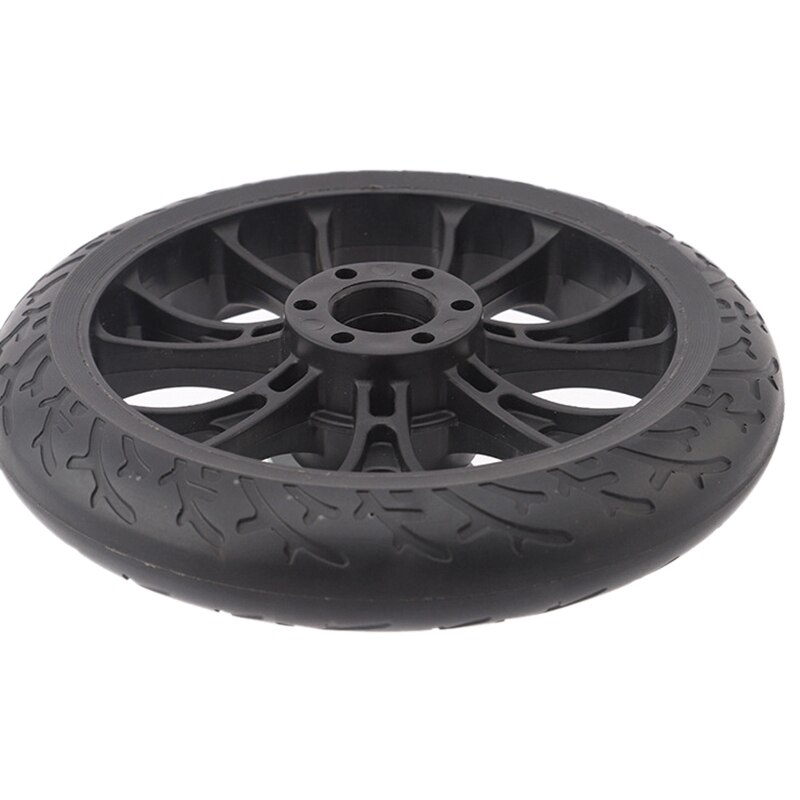 8 pouces roue en polyuréthane de Scooter électrique Scooter électrique landau poussette antidérapant résistant à l'usure pneus pièce de rechange accessoires