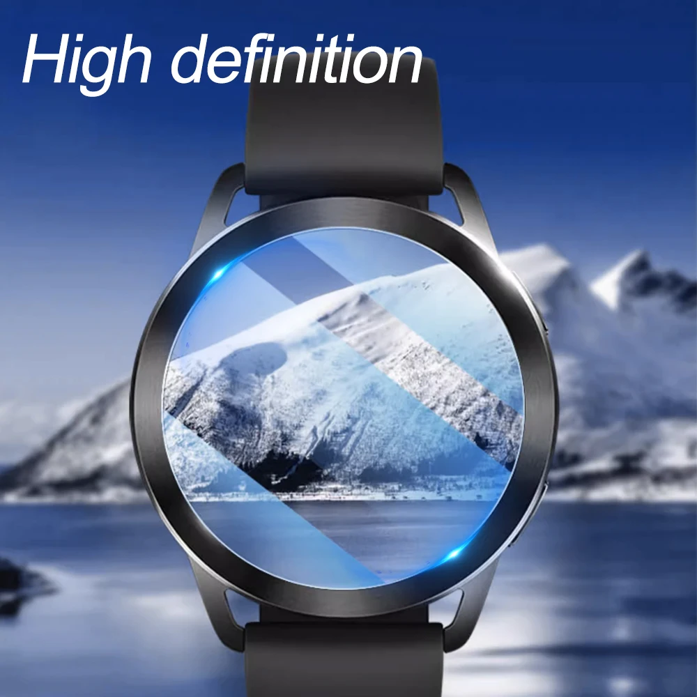 1-5Pcs Tempered Glass For Xiaomi Mi Watch S3 Screen Protector HD Clear Smartwatch Protective Film For Xiaomi Watch S3 Glass