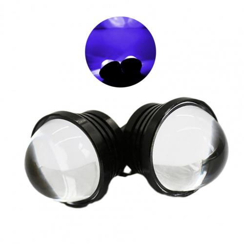 70% Sales! 2 Stuks Eagle Eye Licht Waterdichte Sterke Warmteafvoer Aluminium Praktische Dagrijlicht Voor Auto: Blauw