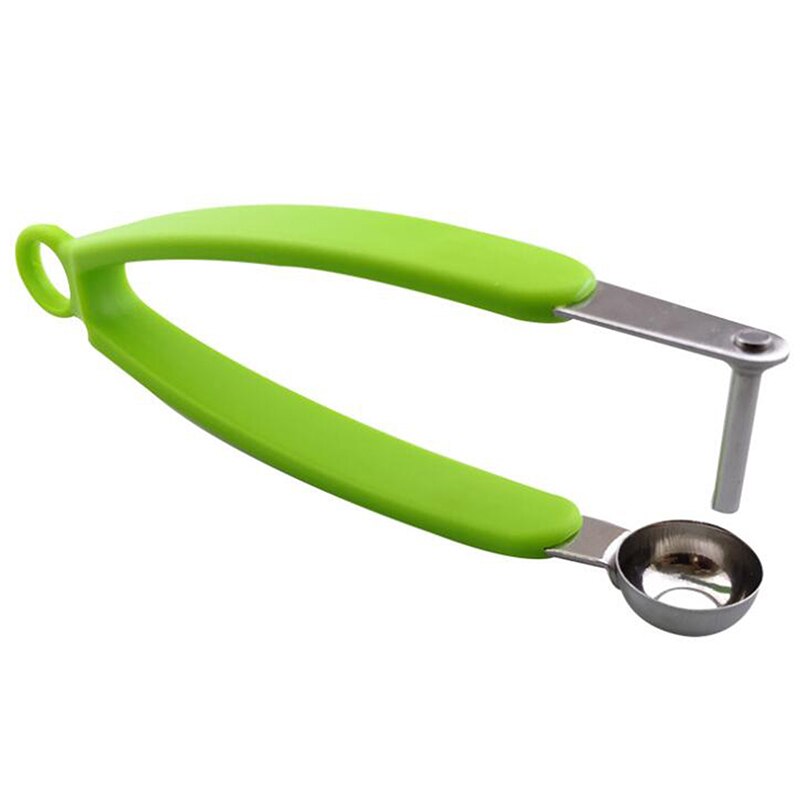 Cherry Olive Pits Pitter Stone Seed Remover Machine Container Kitchen Tool Removal Core Seeder Cherry Corer Container: Green