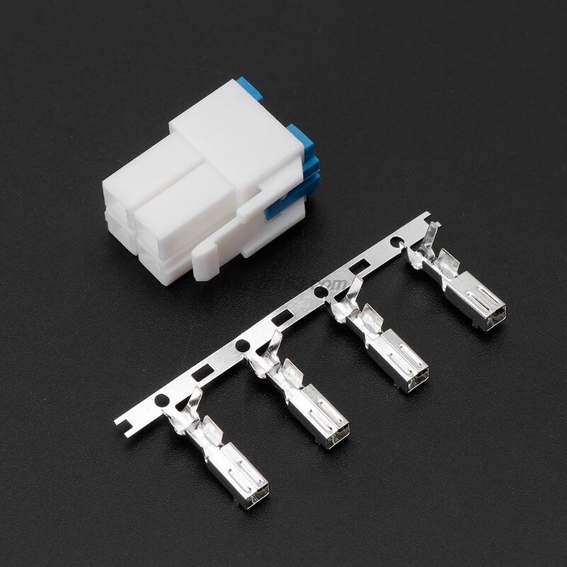 4 Pin Korte Golf Radio Stopcontact Kabel Cord Connector Voor Icom IC-7000 IC-7600 Ft-450 TS-480