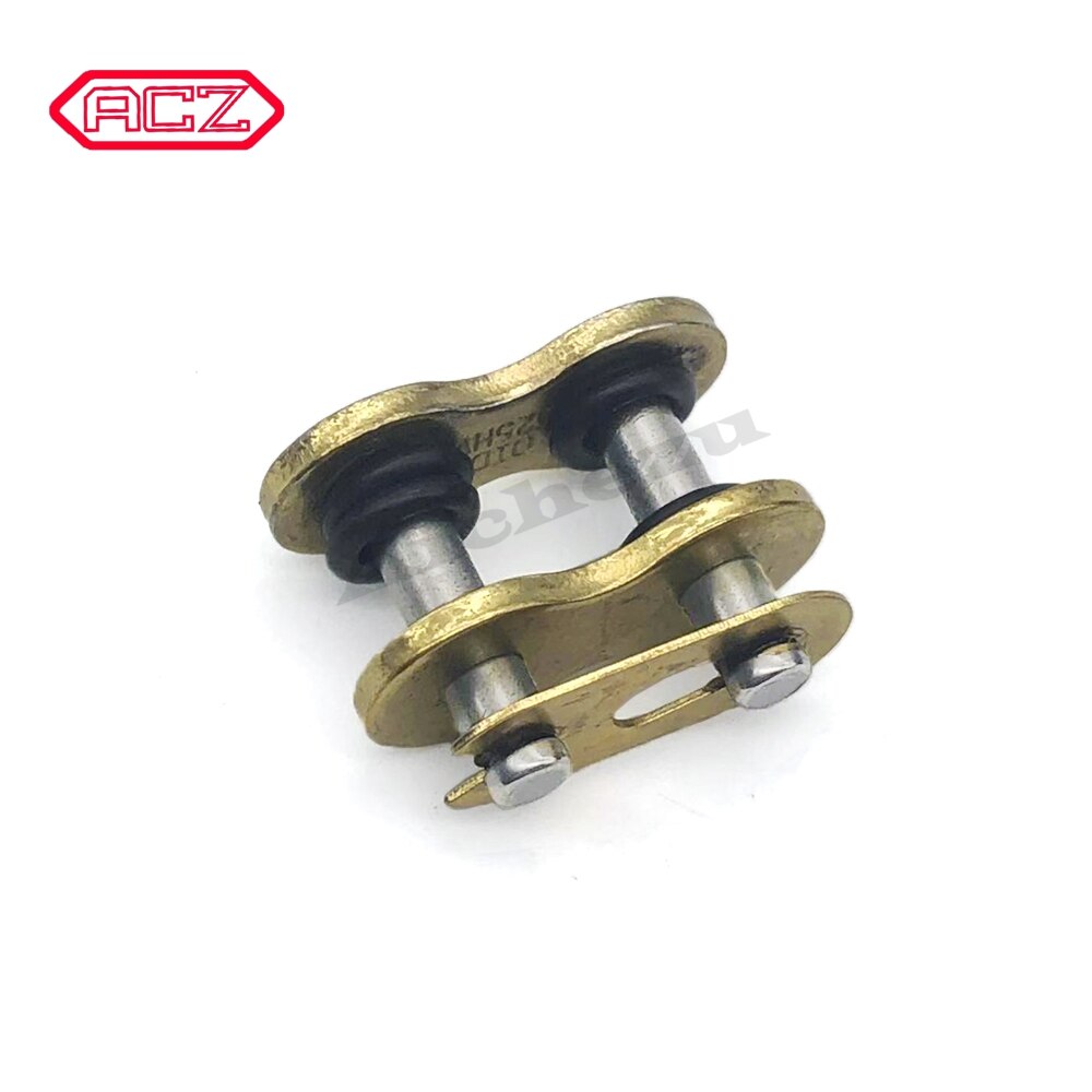 Motor Gouden 4 Stks/partij Deed 520 525 530 428 Ketting Aansluiten Master Link O-Ring Afdichting Voor Motorfiets Dirt bike Atv Quad