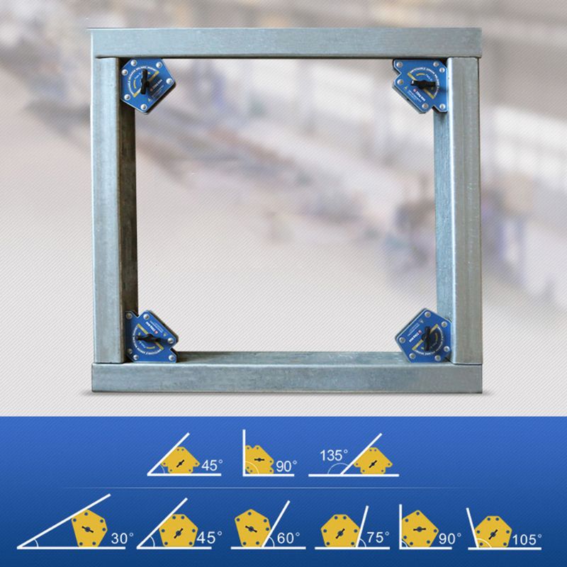 Aimant carré simple On/Off multi-angles FM2, outil de support magnétique pour soudage, nouveauté