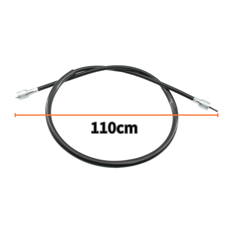 Motor scooter plug snelheidsmeter kabel instrument kabel doseertanden kilometerstand versnelling kabel geschikt voor bromfietsen: Lavendel