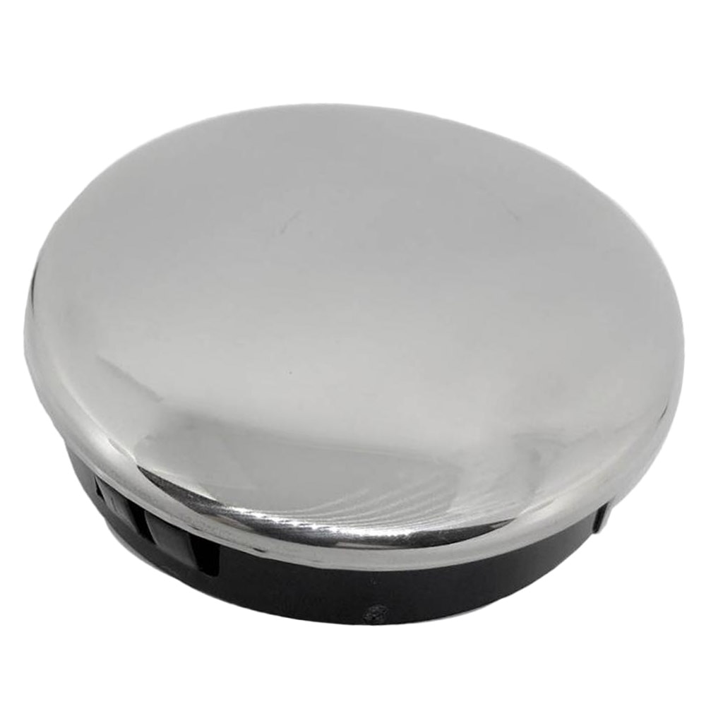 Zware Marine Grade Roestvrij Staal Boot Stuurwiel Cap Vervangen-Snap In Center Cap Knop-2- 3/4 Inch 70 Mm Dia