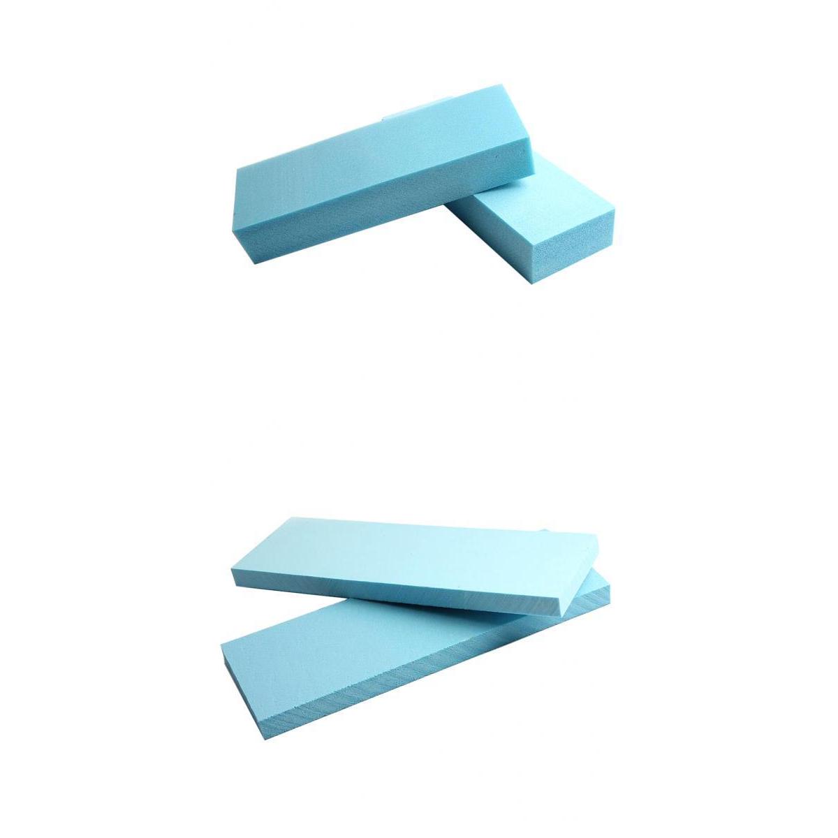 10 pièces haute densité mousse dalle Diorama Base pour bricolage modèle matériel artisanat paysage paysage accessoires, deux tailles