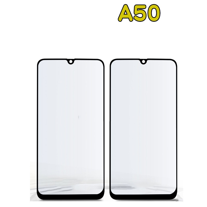 EEN 50 Outer Screen Voor Samsung Galaxy A50 Front Touch Panel Lcd-scherm Out Glass Cover Lens Telefoon Reparatie Vervangen onderdelen