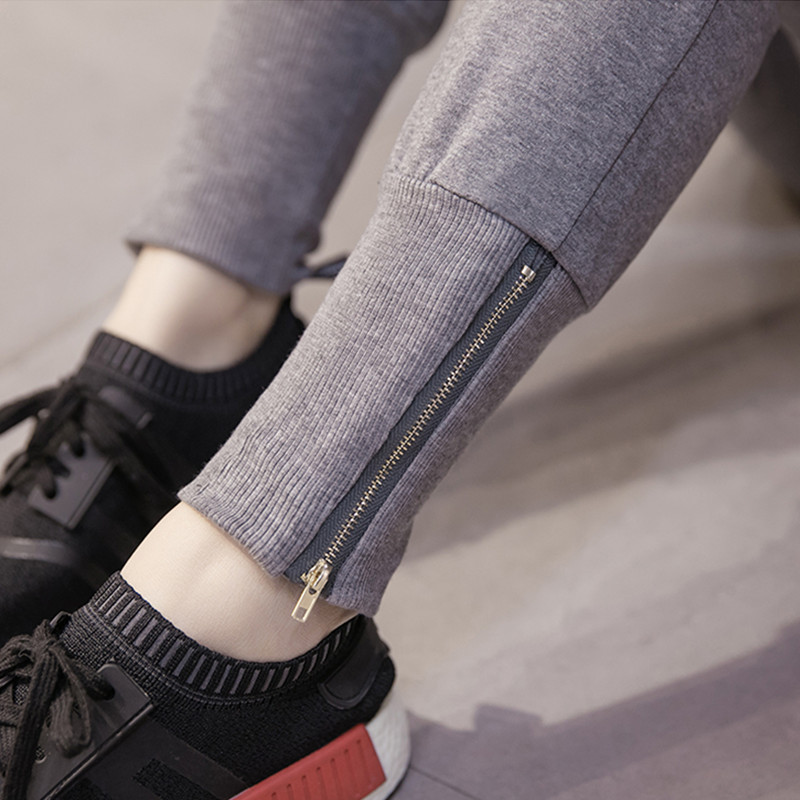 Pregnancy Trousers Belly Skinny Maternity Leggings Elastic Cotton Adjustable Waist Sports Pants Clothes for Pregnant Women E0083