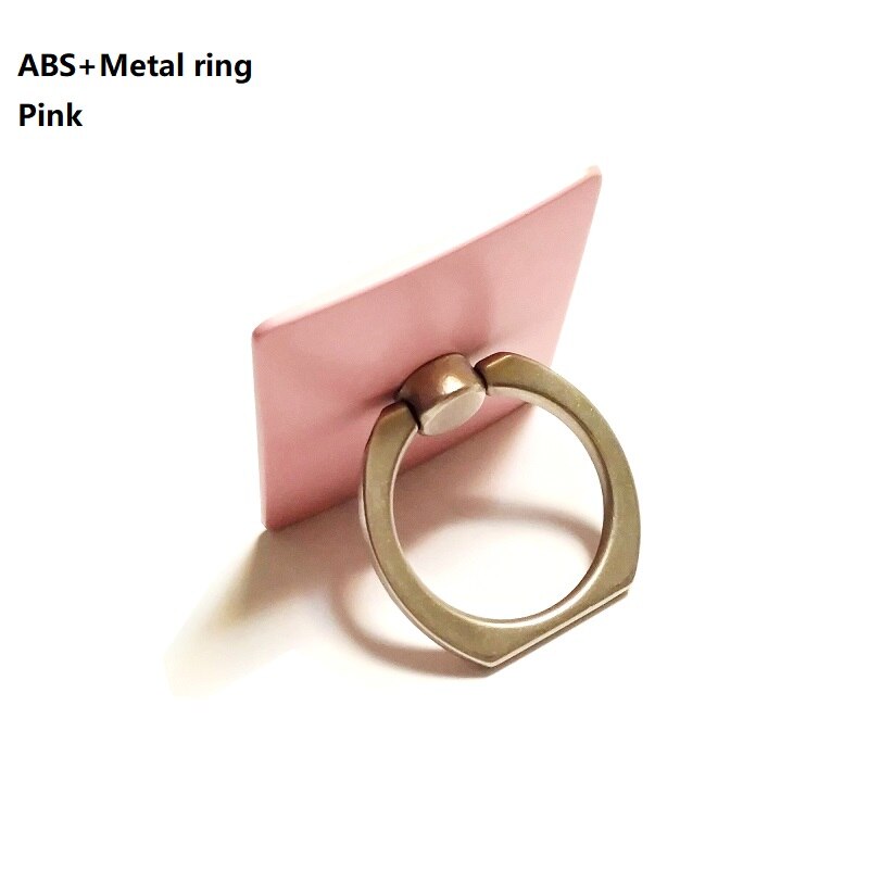 Anel de dedo suporte do telefone smartphone para o iphone xs huawei samsung celular móvel gato soquete suporte: Pink