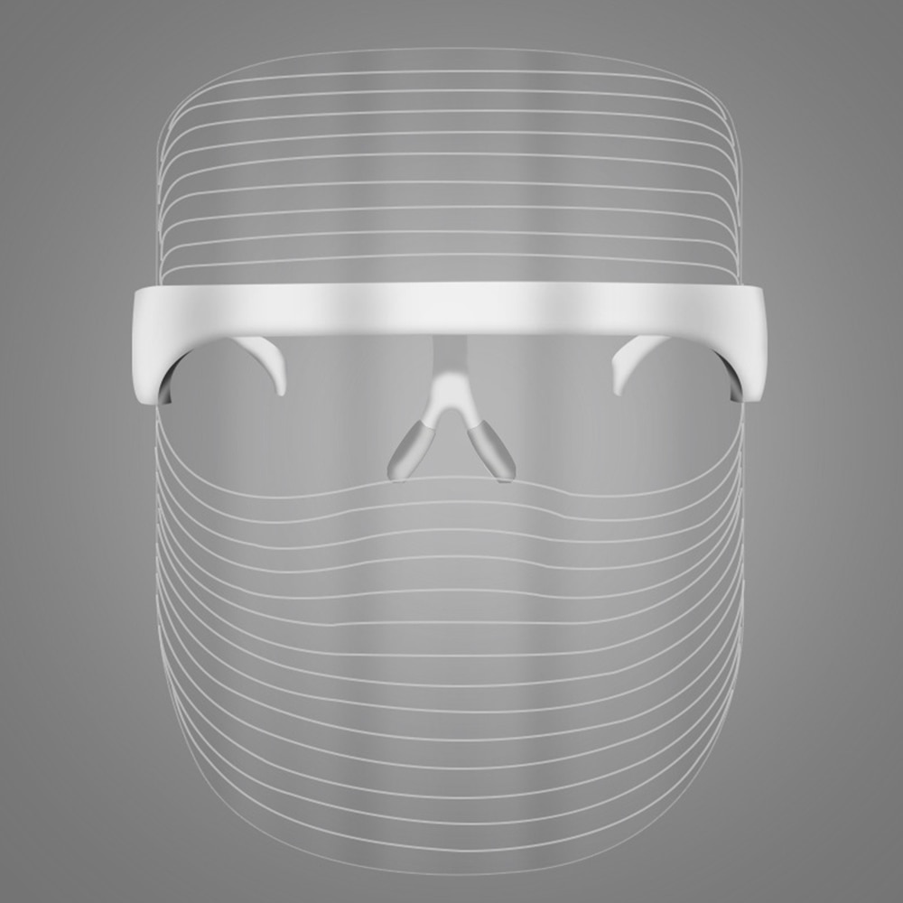 Wakeforyou 7 Kleuren Masker Led Masker Schoonheid Instrument Foton Huidverjonging Masker Led Spectrometer Kleur Schoonheid Masker Instrument