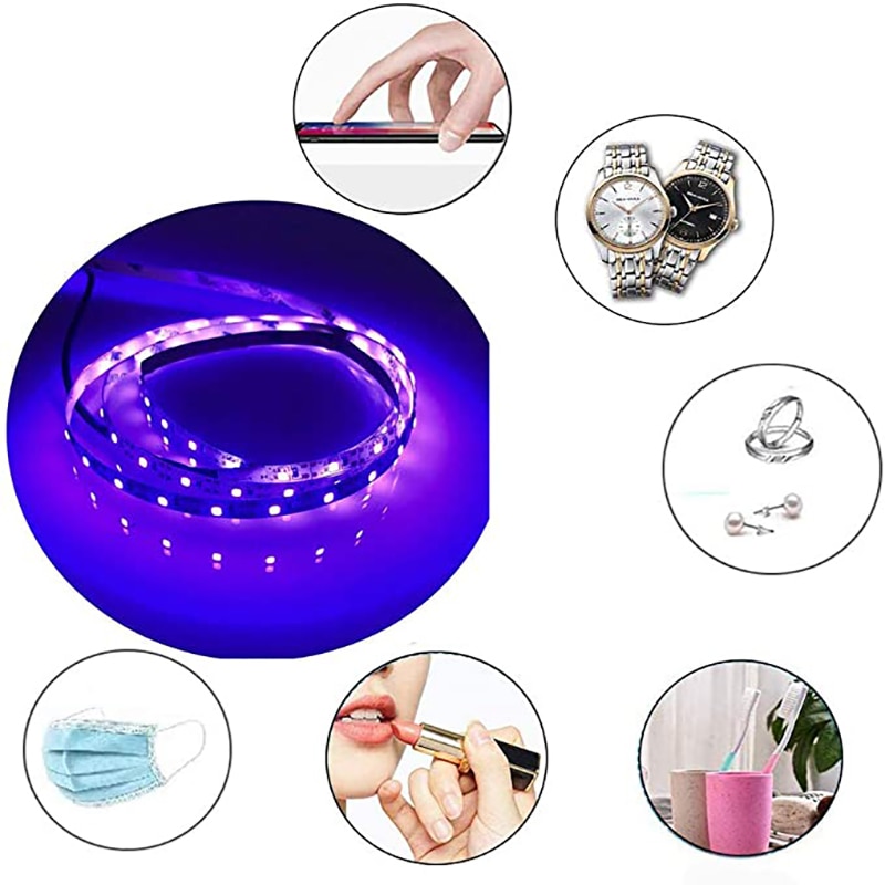 Intelligent Remote Control Disinfection Lamp With LED Germicidal Lamp Ultraviolet UVC Germicidal Lamp Mite Killing Disinfector