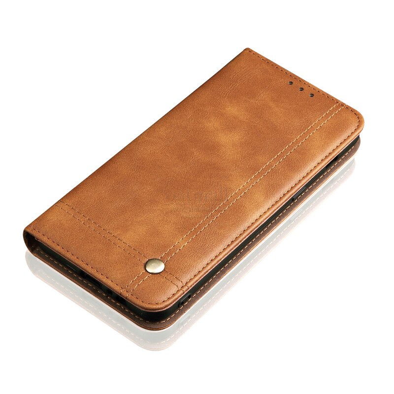 Vintage Lederen Flip Cover Voor Xiao Mi Mi A3 A3 Lite Wallet Luxe Card Pocket Stand Magneet Boek Cover Casual telefoon Case Fundas