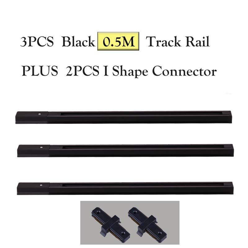 LED Track Light Set para decoração de casa, lâmpada de trilha magnética, iluminação Spotlight, loja de roupas, 85-264V, 20W, 30W