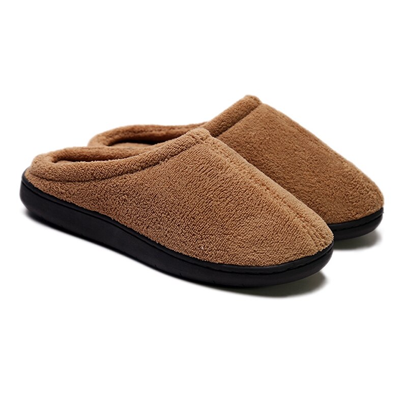 Zapatillas de Gel relajante de espuma viscoelástica, cómodas pantuflas calientes de felpa para el hogar, Unisex, XIN