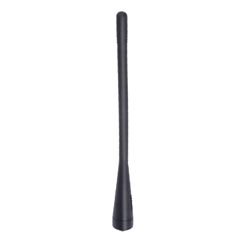 10PCS UHF Antenna Nero Whip Antenna per KRA-27 TK-380 TK-385 TK-390 Radio Nuovo