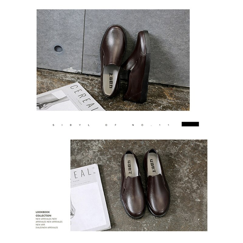 antislip mannen Zomer Lage Helpen Keuken Werk Waterdichte Schoenen Hotel Restaurant Kantine Catering Chef schoenen