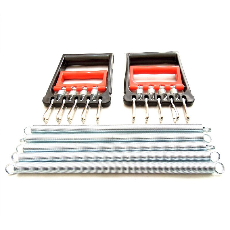 Multi-function Spring Fitness Dual-purpose Puller Gym Bodybuilding Wrist Arm Training Stainless Steel Chest Developer Expander