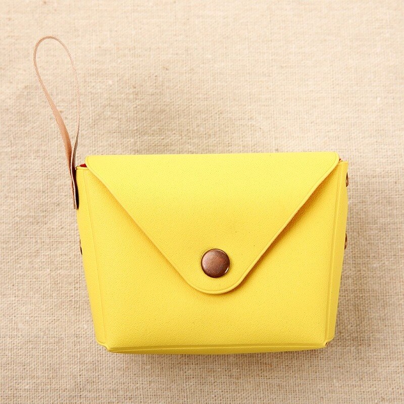 Bolsos de piel sintética para niños y mujeres, bandoleras cruzadas de colores pastel, para uso diario, monedero: B