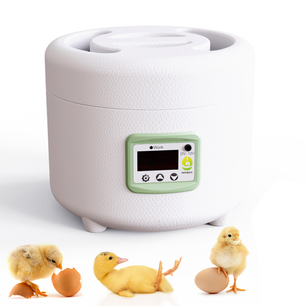 9 Eggs Incubator Simple Operation Chicken Duck An Vicedeal