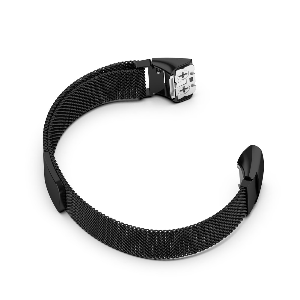 Substituição de aço inoxidável pulseira de pulso para samsung galaxy fit SM-R370