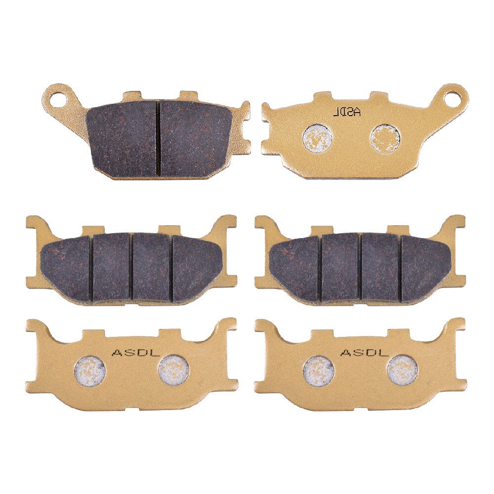 Front & Rear Brake Pads For Yamaha FZ6R 2009-2017 XJ6 Diversion 600 2009-2013 - View #9