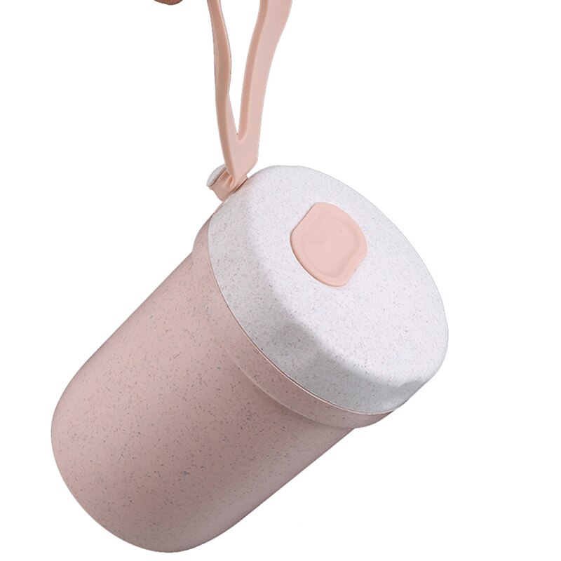 300ml Soup Box Sealed Leakproof Kids Lunchbox Eco-Friendly Round Food Container Meal Prep Bento Box Microwavable Lunch Box